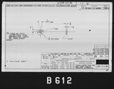 Manufacturer's drawing for North American Aviation P-51 Mustang. Drawing number 104-61384