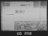 Manufacturer's drawing for Chance Vought F4U Corsair. Drawing number 41277