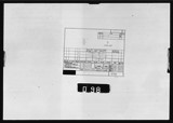 Manufacturer's drawing for Beechcraft C-45, Beech 18, AT-11. Drawing number 187002