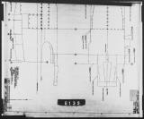 Manufacturer's drawing for Lockheed Corporation P-38 Lightning. Drawing number 196428