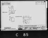 Manufacturer's drawing for Lockheed Corporation P-38 Lightning. Drawing number 194377