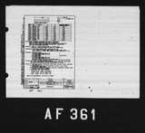 Manufacturer's drawing for North American Aviation B-25 Mitchell Bomber. Drawing number 4b8
