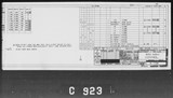Manufacturer's drawing for Boeing Aircraft Corporation B-17 Flying Fortress. Drawing number 21-7196