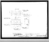 Manufacturer's drawing for Lockheed Corporation P-38 Lightning. Drawing number 191987