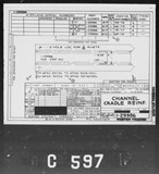 Manufacturer's drawing for Boeing Aircraft Corporation B-17 Flying Fortress. Drawing number 1-29986