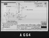 Manufacturer's drawing for North American Aviation P-51 Mustang. Drawing number 102-310256