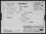 Manufacturer's drawing for North American Aviation B-25 Mitchell Bomber. Drawing number 108-52491