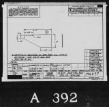 Manufacturer's drawing for Lockheed Corporation P-38 Lightning. Drawing number 196377