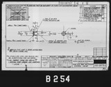 Manufacturer's drawing for North American Aviation P-51 Mustang. Drawing number 102-58732