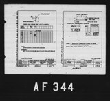 Manufacturer's drawing for North American Aviation B-25 Mitchell Bomber. Drawing number 2p2