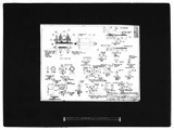 Manufacturer's drawing for Beechcraft Beech Staggerwing. Drawing number d172669