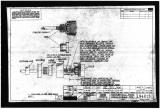 Manufacturer's drawing for Lockheed Corporation P-38 Lightning. Drawing number 194815