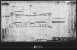 Manufacturer's drawing for Lockheed Corporation P-38 Lightning. Drawing number 203224