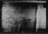 Manufacturer's drawing for North American Aviation B-25 Mitchell Bomber. Drawing number 98-53435