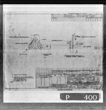 Manufacturer's drawing for Bell Aircraft P-39 Airacobra. Drawing number 33-726-066