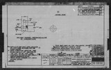 Manufacturer's drawing for North American Aviation B-25 Mitchell Bomber. Drawing number 98-58161