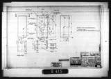 Manufacturer's drawing for Douglas Aircraft Company Douglas DC-6 . Drawing number 3394008