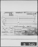 Manufacturer's drawing for Curtiss-Wright P-40 Warhawk. Drawing number 75-11-029