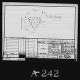 Manufacturer's drawing for Vultee Aircraft Corporation BT-13 Valiant. Drawing number 63-72134
