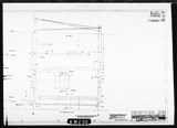 Manufacturer's drawing for North American Aviation B-25 Mitchell Bomber. Drawing number 108-315503