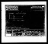 Manufacturer's drawing for Lockheed Corporation P-38 Lightning. Drawing number 192350