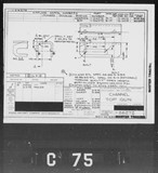 Manufacturer's drawing for Boeing Aircraft Corporation B-17 Flying Fortress. Drawing number 1-26272