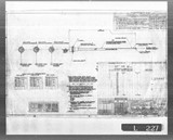 Manufacturer's drawing for Bell Aircraft P-39 Airacobra. Drawing number 33-769-043