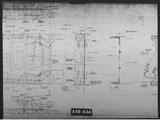 Manufacturer's drawing for Chance Vought F4U Corsair. Drawing number 37017