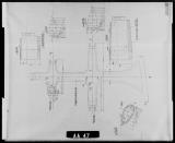Manufacturer's drawing for Lockheed Corporation P-38 Lightning. Drawing number 203812