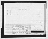 Manufacturer's drawing for Boeing Aircraft Corporation B-17 Flying Fortress. Drawing number 21-6375