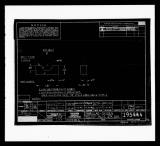 Manufacturer's drawing for Lockheed Aircraft Corporation P-38 Lightning Drawings & Manuals. Drawing number 195444