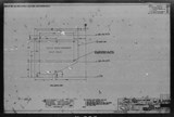 Manufacturer's drawing for North American Aviation B-25 Mitchell Bomber. Drawing number 108-314463