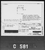 Manufacturer's drawing for Boeing Aircraft Corporation B-17 Flying Fortress. Drawing number 1-29951