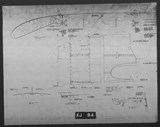 Manufacturer's drawing for Chance Vought F4U Corsair. Drawing number 40645