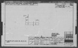 Manufacturer's drawing for North American Aviation B-25 Mitchell Bomber. Drawing number 98-32393
