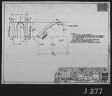 Manufacturer's drawing for Chance Vought F4U Corsair. Drawing number 19085