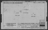 Manufacturer's drawing for North American Aviation B-25 Mitchell Bomber. Drawing number 98-735189