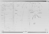 Manufacturer's drawing for Chance Vought F4U Corsair. Drawing number 38043