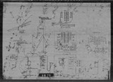 Manufacturer's drawing for North American Aviation B-25 Mitchell Bomber. Drawing number 108-543179