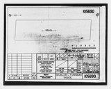 Manufacturer's drawing for Beechcraft AT-10 Wichita - Private. Drawing number 105690