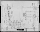 Manufacturer's drawing for Lockheed Corporation P-38 Lightning. Drawing number 197700