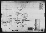 Manufacturer's drawing for North American Aviation B-25 Mitchell Bomber. Drawing number 108-00013
