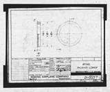 Manufacturer's drawing for Boeing Aircraft Corporation B-17 Flying Fortress. Drawing number 21-5557