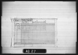 Manufacturer's drawing for Douglas Aircraft Company Douglas DC-6 . Drawing number 7485317