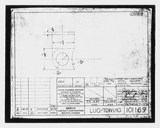 Manufacturer's drawing for Beechcraft AT-10 Wichita - Private. Drawing number 101169