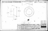 Manufacturer's drawing for North American Aviation P-51 Mustang. Drawing number 106-61055