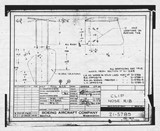 Manufacturer's drawing for Boeing Aircraft Corporation B-17 Flying Fortress. Drawing number 21-5789