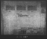 Manufacturer's drawing for Chance Vought F4U Corsair. Drawing number 33157