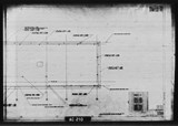 Manufacturer's drawing for North American Aviation B-25 Mitchell Bomber. Drawing number 98-735160