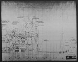Manufacturer's drawing for Chance Vought F4U Corsair. Drawing number 40273
